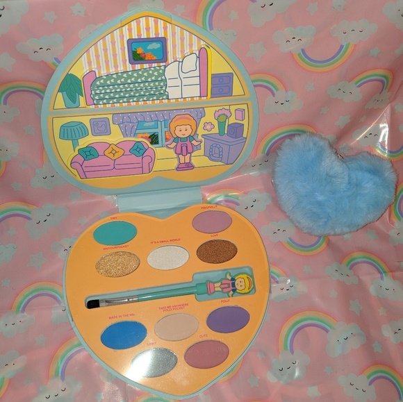 polly pocket makeup